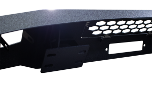 Chevrolet Silverado 1500 Front Bumper - Fishbone Offroad - Winch Bumper - Black - `07-`13